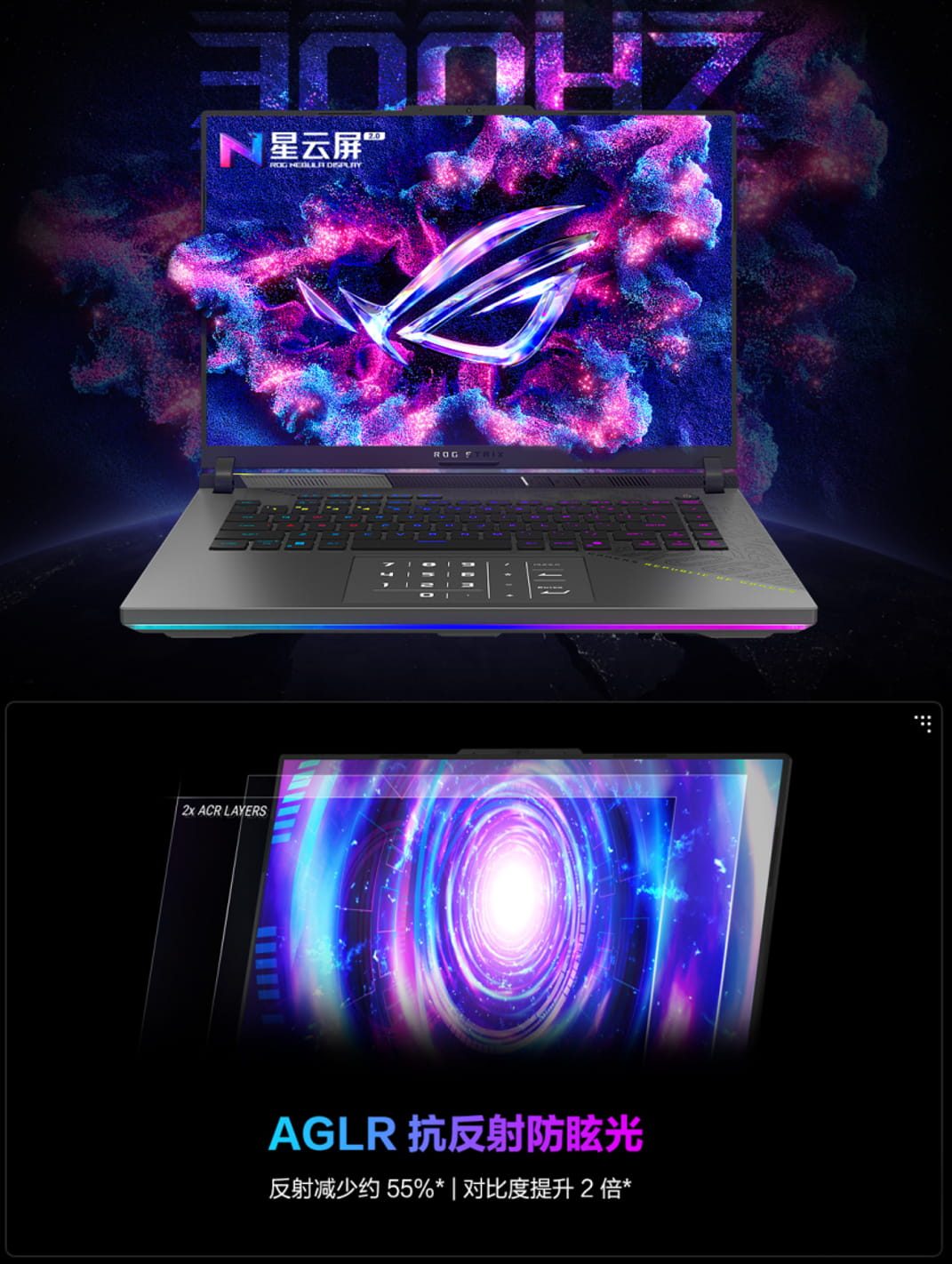 玩出骄傲来！ROG 20周年品牌代言人周冠宇官宣ROG 2026游戏本新品发布
